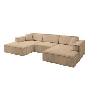 ALTDECOR SEDACÍ souprava IREA-U1-v4 – 303 × 171 × 79 cm, béžová obraz