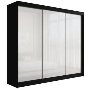 ALTDECOR ŠATNÍ SKŘÍŇ PEKA – 250 cm – černá|bílá obraz