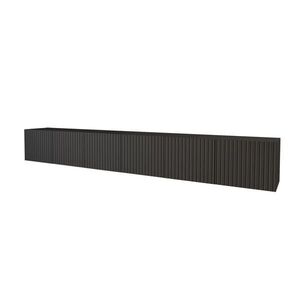 ALTDECOR NÍZKÁ komoda KITO-W 3x100x40x40 cm – černá obraz