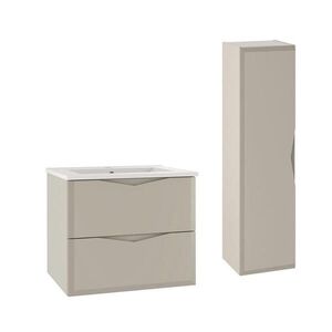 Petits-meubles KOUPELNOVÝ NÁBYTEK 60cm Ellie 2er-Set Kašmír obraz