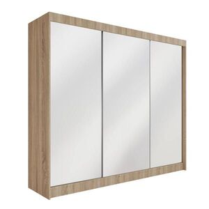 ALTDECOR ŠATNÍ SKŘÍŇ AMOHA – 250 cm – Sonoma dub obraz