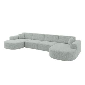ALTDECOR SEDACÍ SOUPRAVA MARI-U2 – 388 x 171 x 79 cm, zelená látka obraz