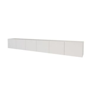 ALTDECOR NÍZKÁ komoda ELIO-W 3x100x40x40 cm – bílá obraz