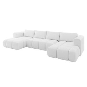 ALTDECOR SEDACÍ SOUPRAVA CLOUD-U 405x185x90 bílá buklé obraz