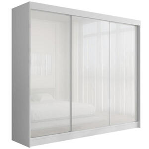 ALTDECOR ŠATNÍ SKŘÍŇ PEKA – 250 cm – bílá obraz