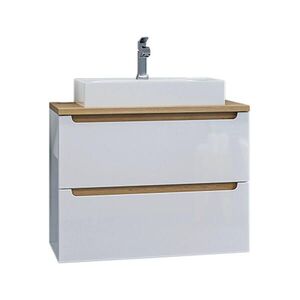 Petits-meubles UMYVADLO 80cm Livia Bílá obraz