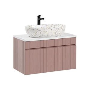 Petits-meubles UMYVADLO 80.4cm Zelie Rose obraz