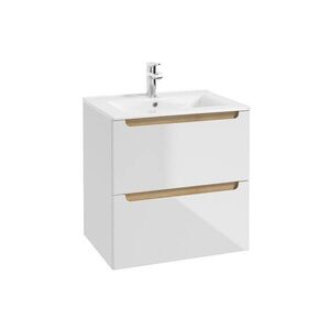 Petits-meubles UMYVADLO 60cm Livia Bílá obraz