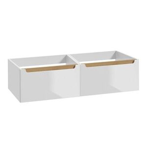 Petits-meubles SKŘÍŇKA POD UMYVADLO 120cm Livia Bílá obraz