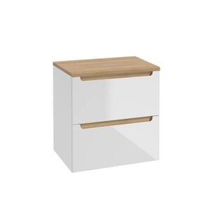 Petits-meubles SKŘÍŇKA POD UMYVADLO 60cm Livia Bílá obraz