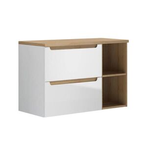 Petits-meubles SKŘÍŇKA POD UMYVADLO 90cm Livia Bílá obraz