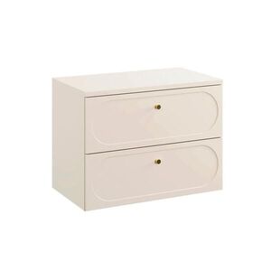 Petits-meubles SKŘÍŇKA POD UMYVADLO 80.6cm Sanae Pískově béžová obraz