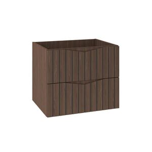 Petits-meubles SKŘÍŇKA POD UMYVADLO 60cm Siena Dřevo a černá obraz