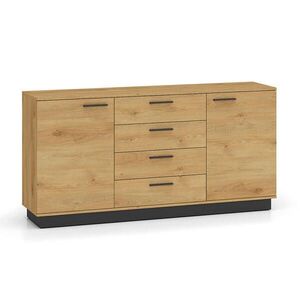 Petits-meubles SIDEBOARD Ysia Dřevo a černá obraz