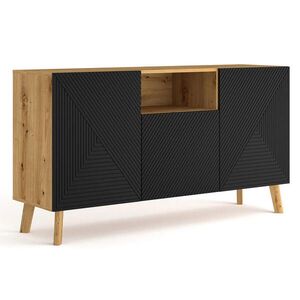 Petits-meubles SIDEBOARD Nexa Dřevo a černá obraz