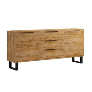 Petits-meubles SIDEBOARD Eden Dřevo a kov obraz