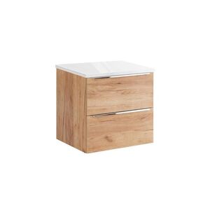 Petits-meubles SKŘÍŇKA POD UMYVADLO 60.4cm duben Dřevo obraz