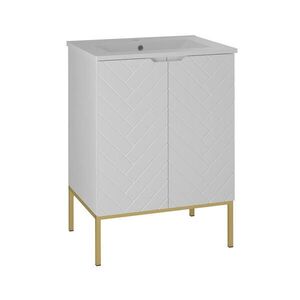 Petits-meubles UMYVADLO 60cm Daria Bílá obraz