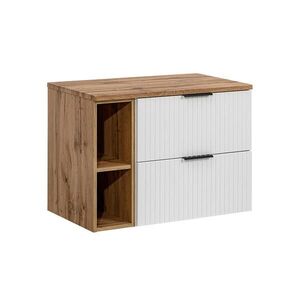 Petits-meubles SKŘÍŇKA POD UMYVADLO 80.6cm Adriel Bílá obraz