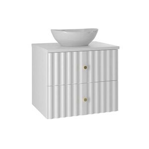 Petits-meubles UMYVADLO 60.6cm Izae Bílá obraz