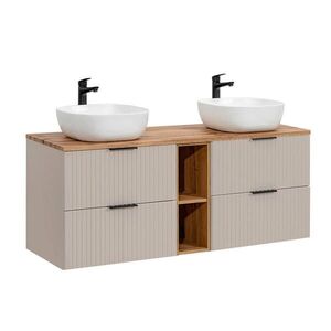 Petits-meubles DVOJUMYVADLO 140.8cm Adriel Béžová obraz