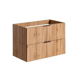 Petits-meubles SKŘÍŇKA POD UMYVADLO 80.4cm Adriel Dubové dřevo obraz
