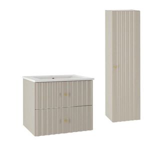 Petits-meubles KOUPELNOVÝ NÁBYTEK 60cm Izae 2er-Set Kašmír obraz