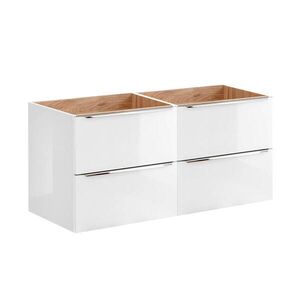 Petits-meubles SKŘÍŇKA POD UMYVADLO 120cm duben Bílá obraz