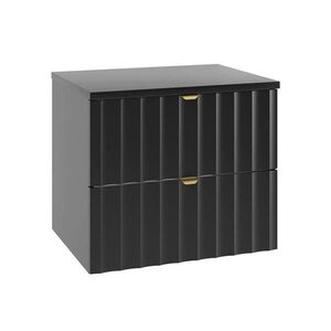 Petits-meubles SKŘÍŇKA POD UMYVADLO 60.6cm Lexa Černá obraz