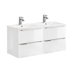 Petits-meubles DVOJUMYVADLO 120cm duben Bílá obraz