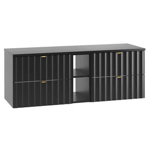 Petits-meubles SKŘÍŇKA POD UMYVADLO 140.6cm Lexa Černá obraz