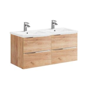 Petits-meubles DVOJUMYVADLO 120cm duben Dřevo obraz