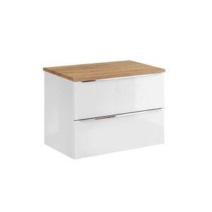 Petits-meubles SKŘÍŇKA POD UMYVADLO 80.4cm duben Bílá obraz