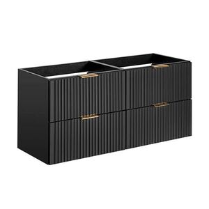 Petits-meubles SKŘÍŇKA POD UMYVADLO 120.4cm Adriel Matná černá obraz