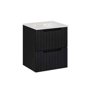 Petits-meubles UMYVADLO 50cm Riva Černá obraz