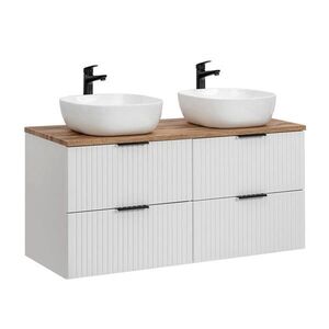 Petits-meubles DVOJUMYVADLO 120.8cm Adriel Bílá obraz