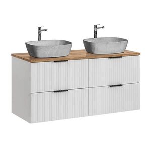 Petits-meubles DVOJUMYVADLO 120.8cm Adriel Bílá obraz
