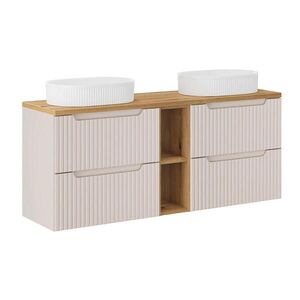 Petits-meubles DVOJUMYVADLO 140.4cm Riva Kašmír a dřevo obraz
