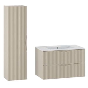 Petits-meubles KOUPELNOVÝ NÁBYTEK 80cm Tao 2er-Set Kašmír obraz
