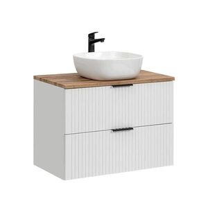 Petits-meubles UMYVADLO 80.6cm Adriel Bílá obraz