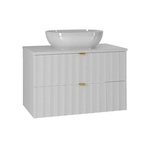 Petits-meubles UMYVADLO 80.6cm Lexa Bílá obraz
