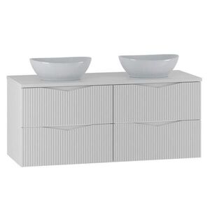Petits-meubles DVOJUMYVADLO 120.6cm Tao Bílá obraz