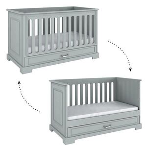 Petits-meubles DĚTSKÁ POSTÝLKA 70/140 Grey obraz