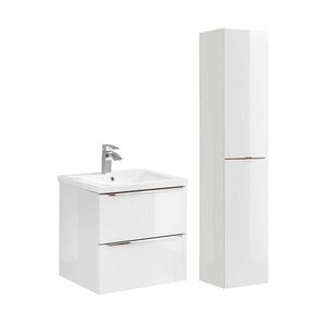 Petits-meubles KOUPELNOVÝ NÁBYTEK 60cm duben 2er-Set Bílá obraz