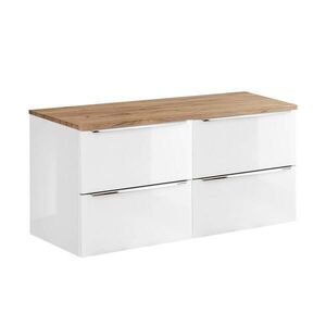 Petits-meubles SKŘÍŇKA POD UMYVADLO 120.4cm duben Bílá obraz