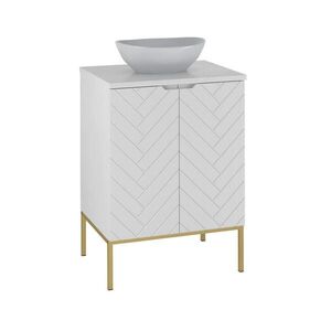 Petits-meubles UMYVADLO 60.6cm Daria Bílá obraz