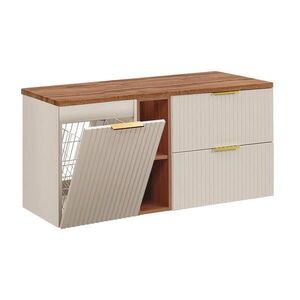 Petits-meubles SKŘÍŇKA POD UMYVADLO 120.8cm Adriel Kašmír a dřevo obraz