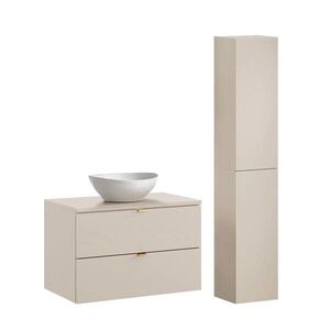Petits-meubles KOUPELNOVÝ NÁBYTEK 80.6cm Azel 2er-Set Kašmír obraz
