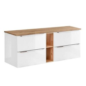 Petits-meubles SKŘÍŇKA POD UMYVADLO 140.4cm duben Bílá obraz