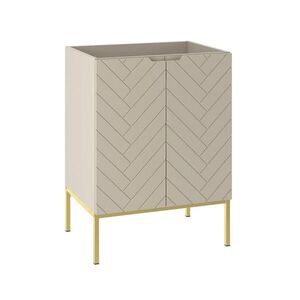 Petits-meubles SKŘÍŇKA POD UMYVADLO 60cm Daria Kašmír obraz